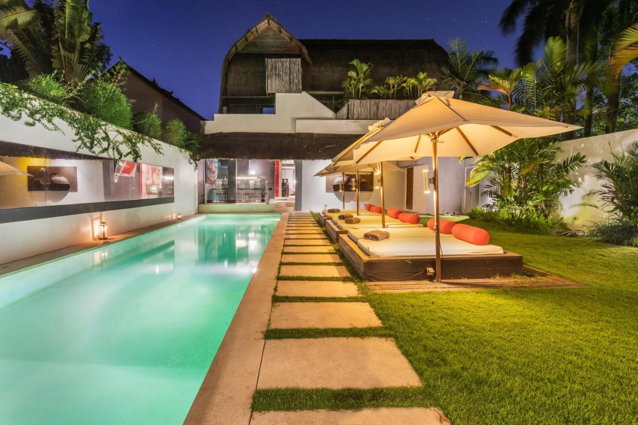Saga Villas Ultra Seminyak Dış mekan fotoğraf